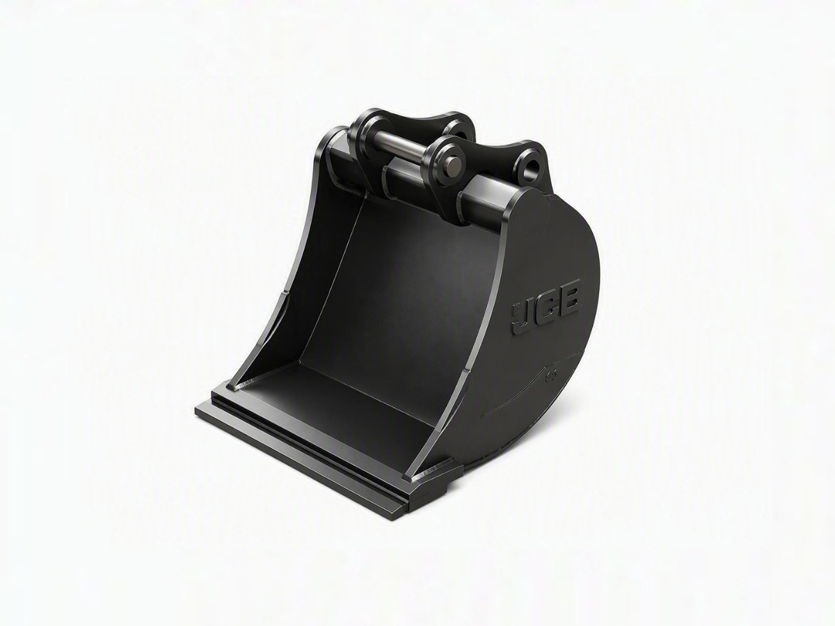 An image showing the front view of JCB bladed bucket - 31.5"/800mm (Part 980/A0030)